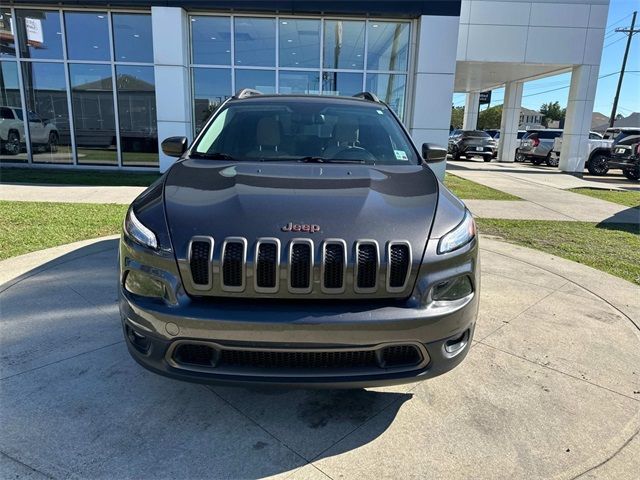 2017 Jeep Cherokee Latitude