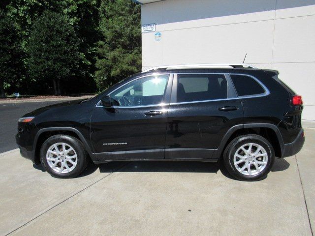 2017 Jeep Cherokee Latitude