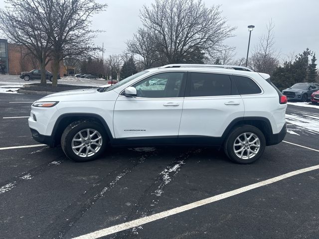 2017 Jeep Cherokee Latitude