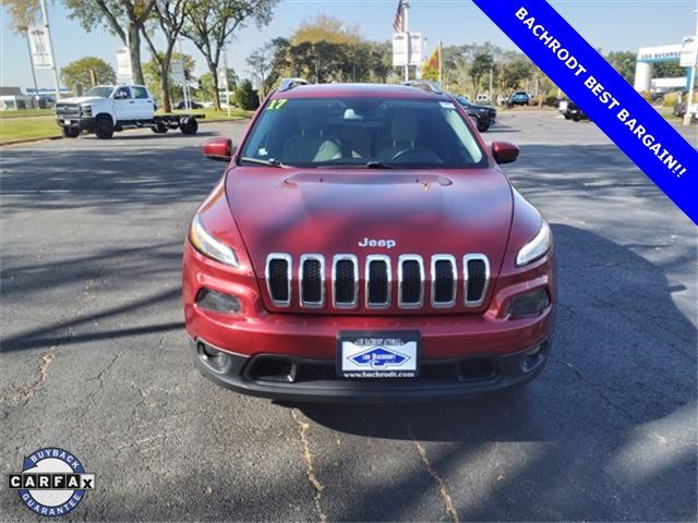 2017 Jeep Cherokee Latitude