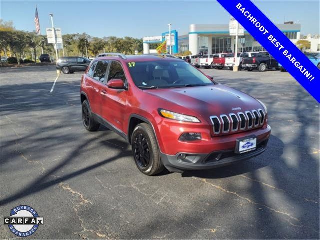 2017 Jeep Cherokee Latitude