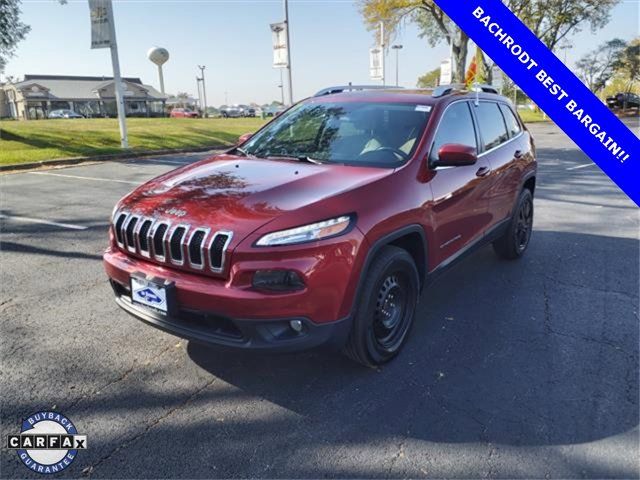 2017 Jeep Cherokee Latitude