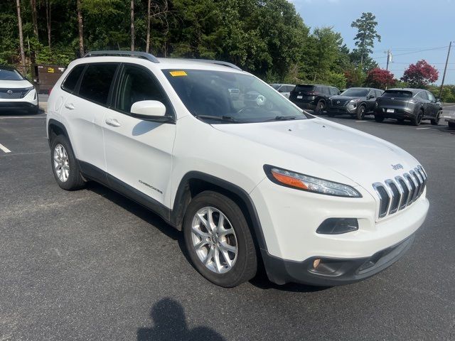 2017 Jeep Cherokee Latitude