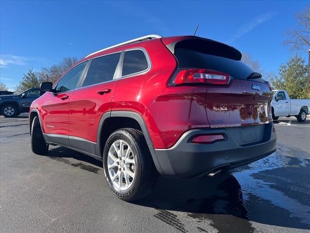 2017 Jeep Cherokee Latitude