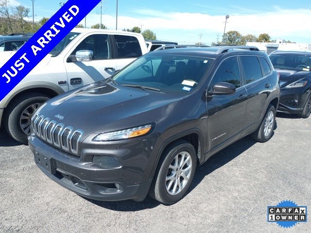 2017 Jeep Cherokee Latitude