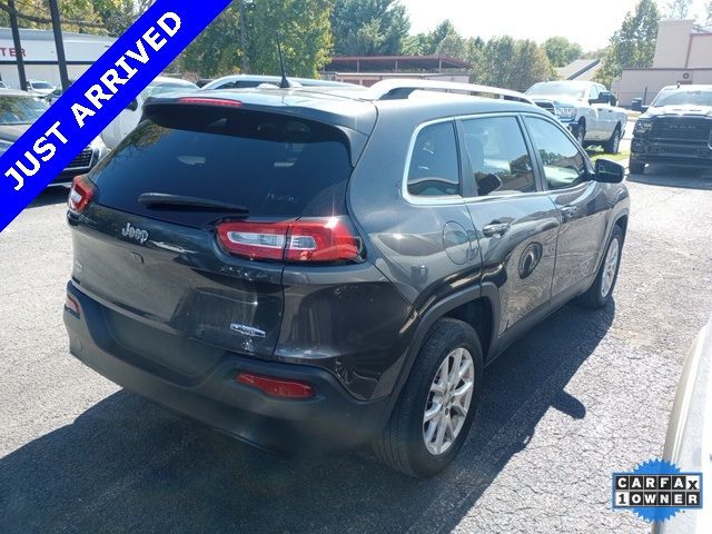 2017 Jeep Cherokee Latitude