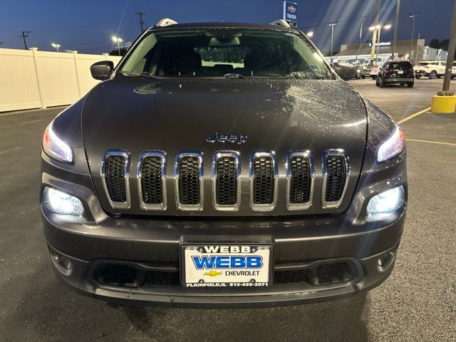 2017 Jeep Cherokee Latitude