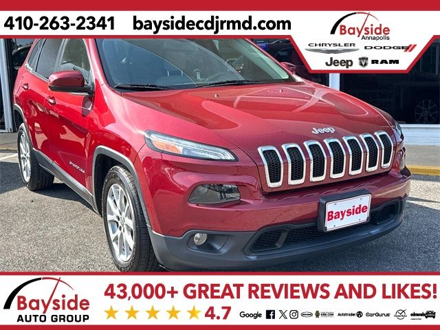 2017 Jeep Cherokee Latitude