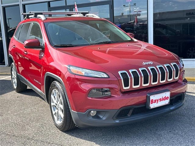 2017 Jeep Cherokee Latitude