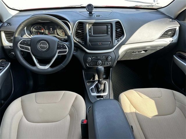 2017 Jeep Cherokee Latitude