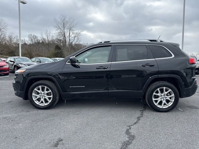 2017 Jeep Cherokee Latitude