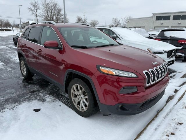 2017 Jeep Cherokee Latitude