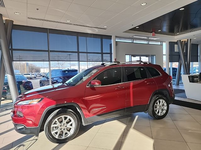 2017 Jeep Cherokee Latitude