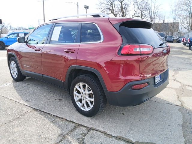 2017 Jeep Cherokee Latitude