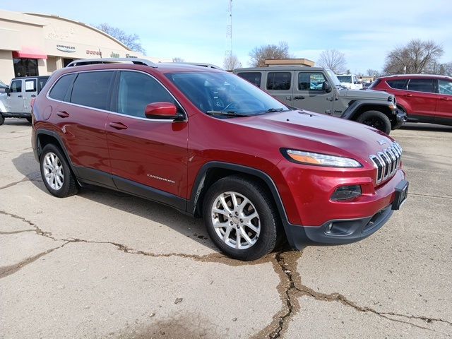 2017 Jeep Cherokee Latitude