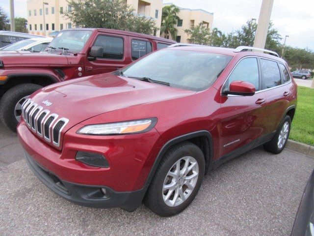 2017 Jeep Cherokee Latitude