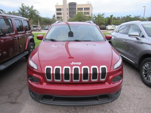 2017 Jeep Cherokee Latitude