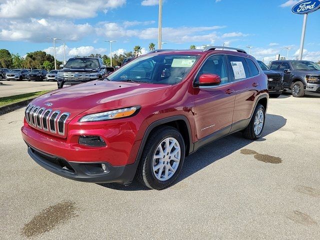 2017 Jeep Cherokee Latitude