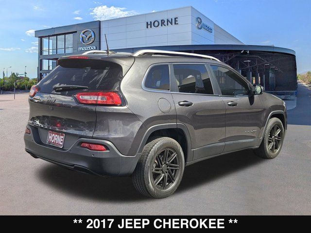 2017 Jeep Cherokee Latitude