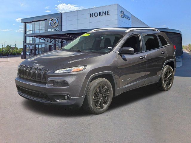 2017 Jeep Cherokee Latitude