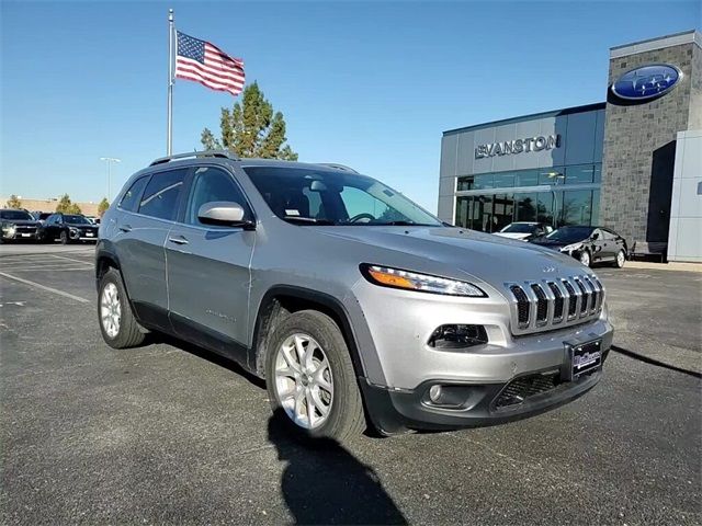 2017 Jeep Cherokee Latitude