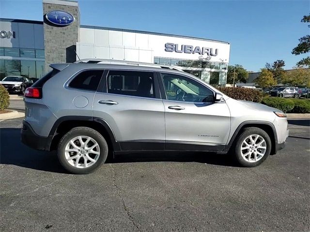 2017 Jeep Cherokee Latitude