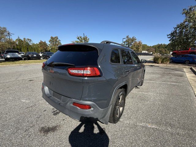 2017 Jeep Cherokee Latitude