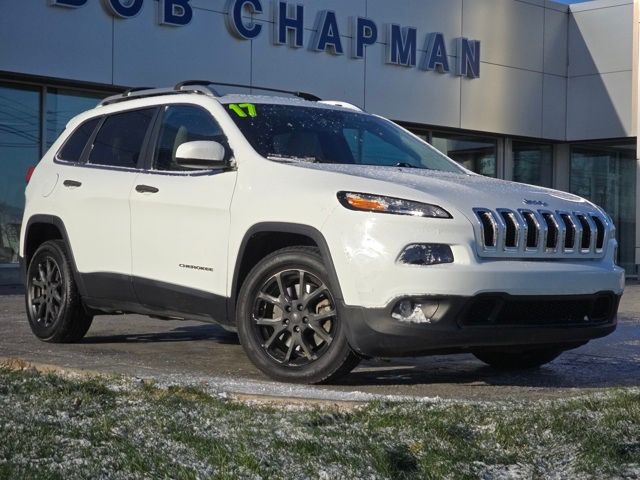 2017 Jeep Cherokee Latitude