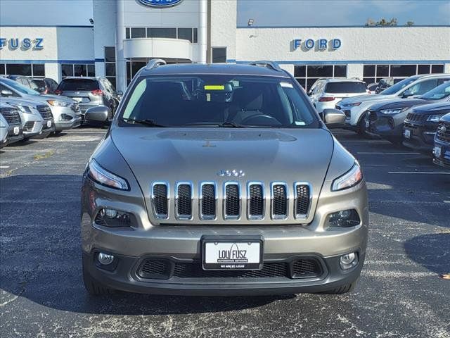 2017 Jeep Cherokee Latitude