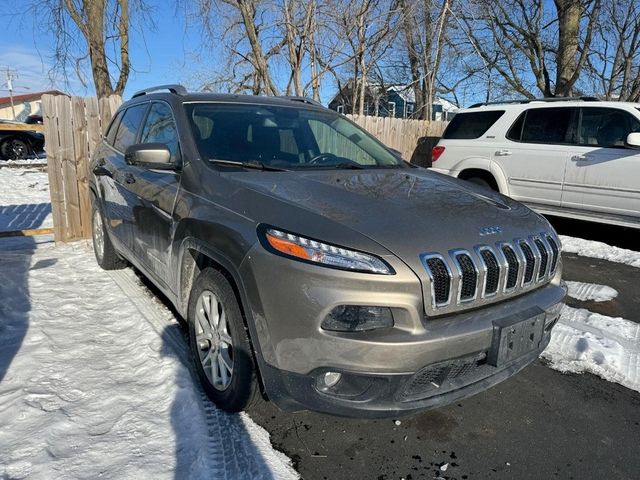 2017 Jeep Cherokee Latitude