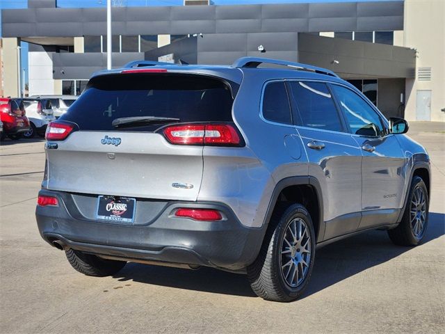 2017 Jeep Cherokee Latitude