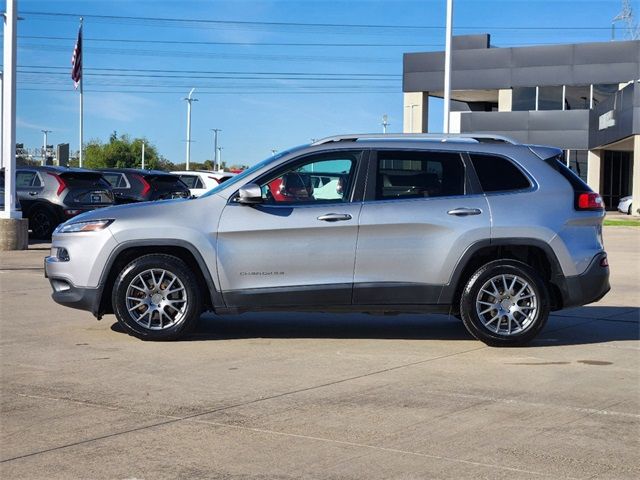 2017 Jeep Cherokee Latitude