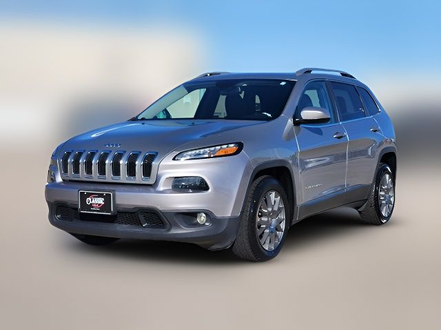 2017 Jeep Cherokee Latitude