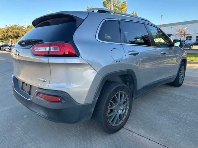 2017 Jeep Cherokee Latitude