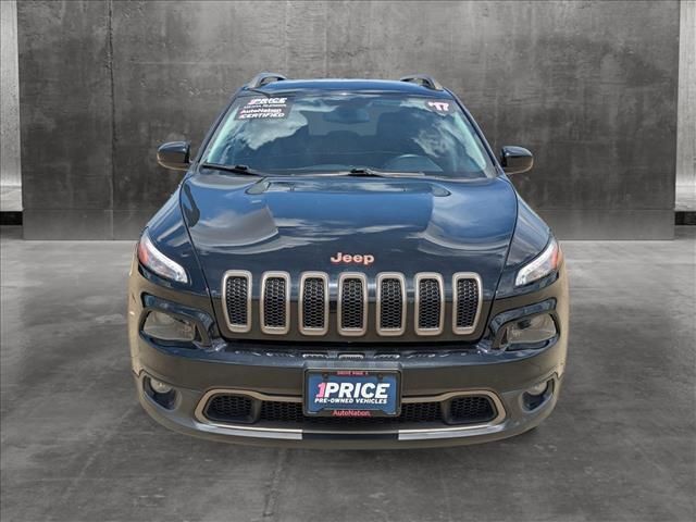 2017 Jeep Cherokee Latitude