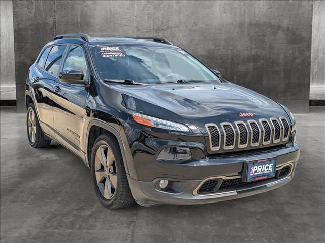 2017 Jeep Cherokee Latitude