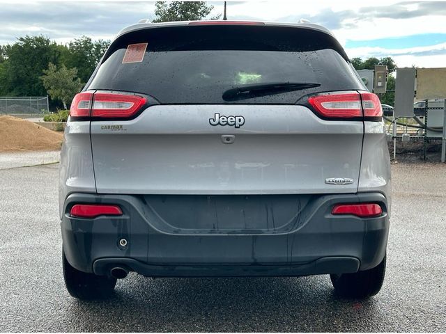 2017 Jeep Cherokee Latitude