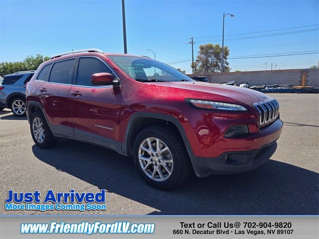 2017 Jeep Cherokee Latitude