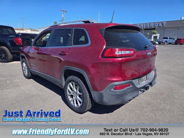 2017 Jeep Cherokee Latitude