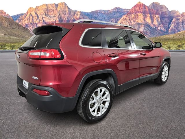 2017 Jeep Cherokee Latitude