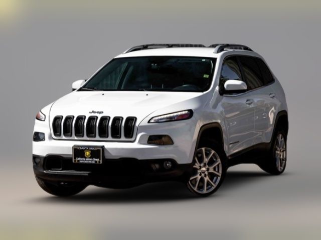 2017 Jeep Cherokee Latitude