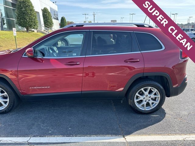 2017 Jeep Cherokee Latitude