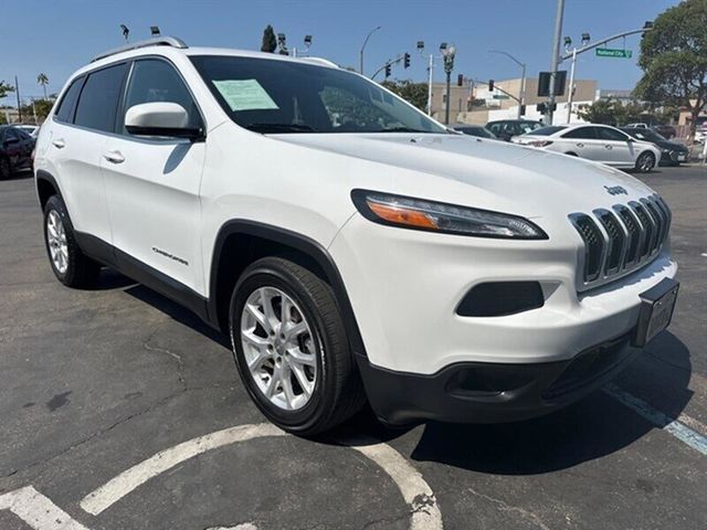 2017 Jeep Cherokee Latitude