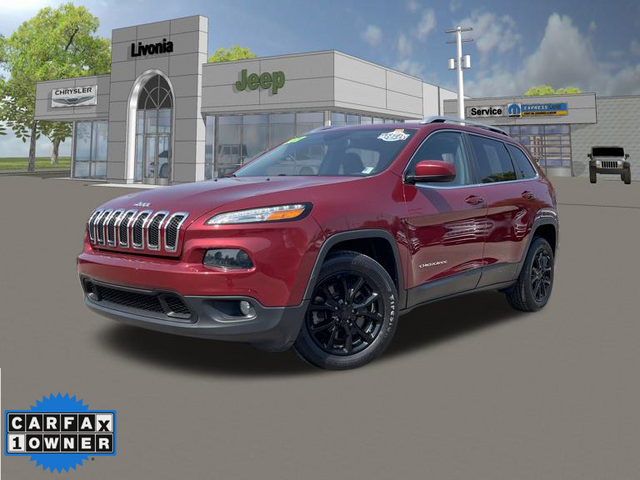 2017 Jeep Cherokee Latitude