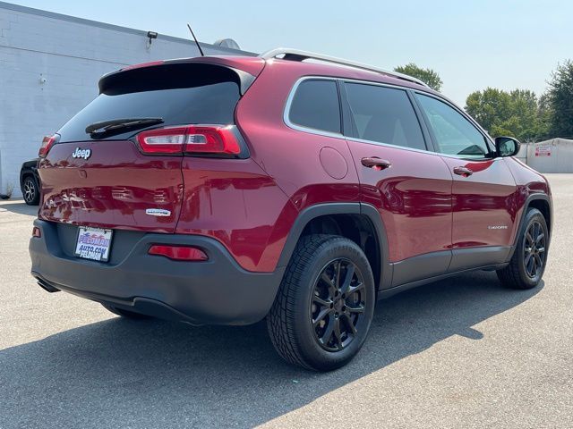 2017 Jeep Cherokee Latitude