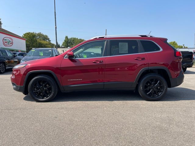 2017 Jeep Cherokee Latitude