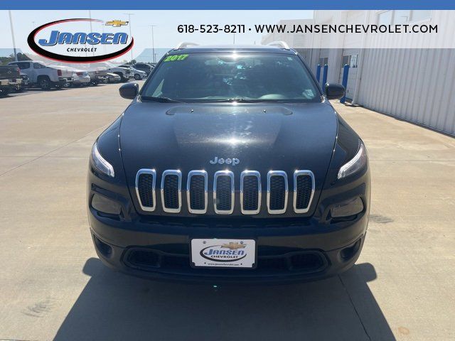 2017 Jeep Cherokee Latitude