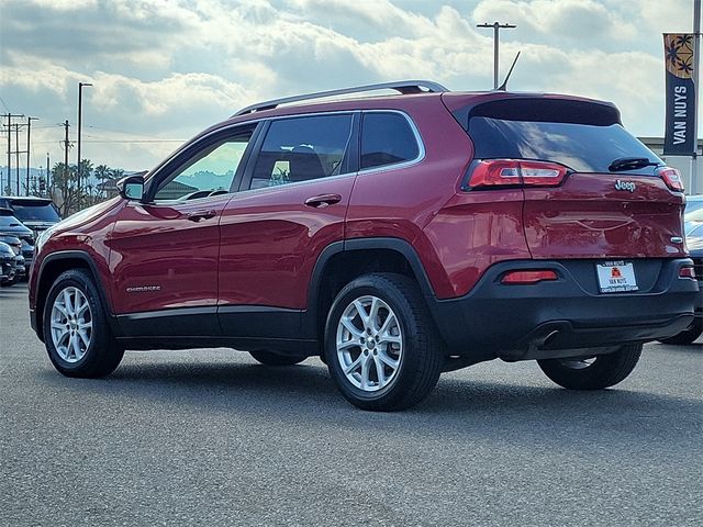 2017 Jeep Cherokee Latitude