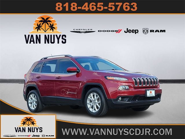 2017 Jeep Cherokee Latitude