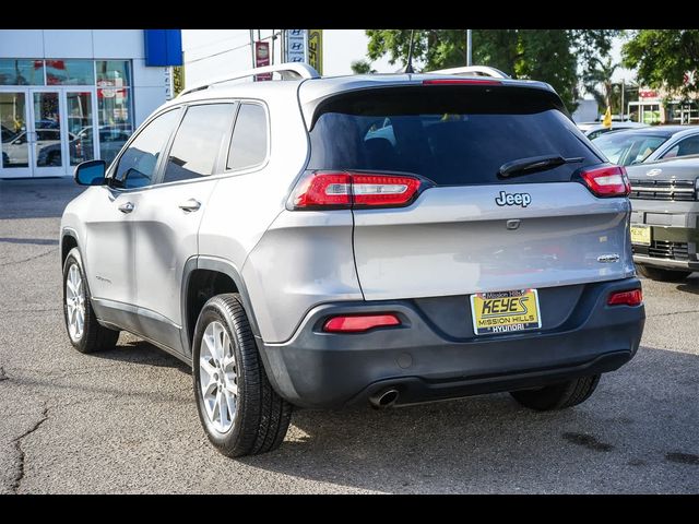 2017 Jeep Cherokee Latitude